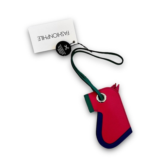 🧡New🧡 HERMES Epsom Camail Key Holder - Picture 2 of 10